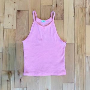 Pink Crop Top
